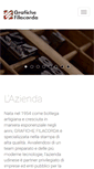 Mobile Screenshot of grafichefilacorda.it